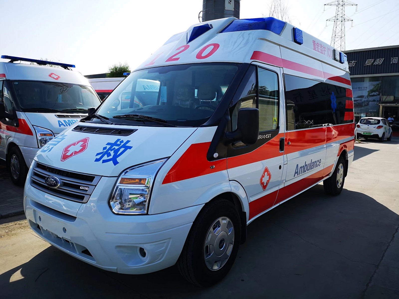 青浦区跨省救护车出租